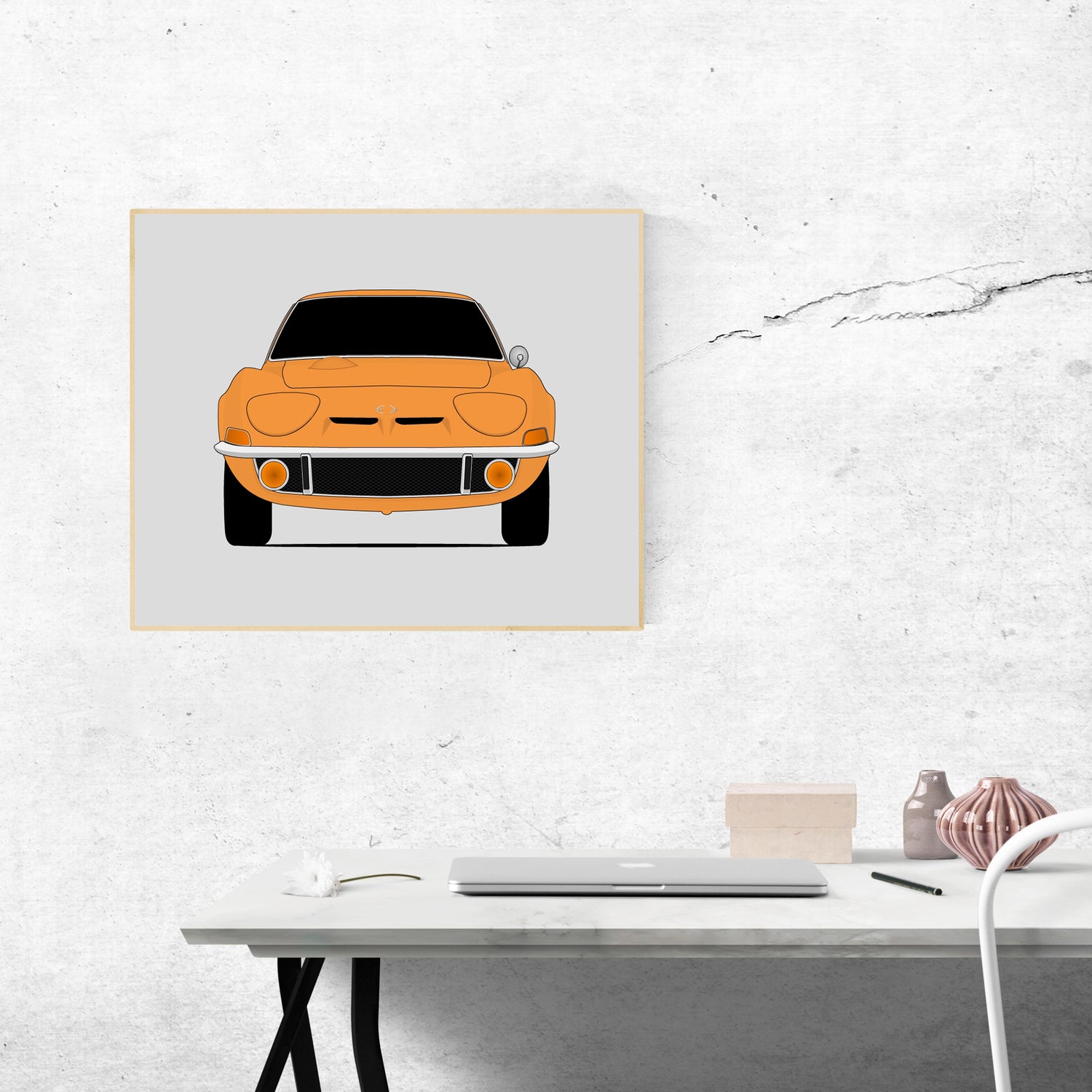 Opel GT (1968-1973) Poster
