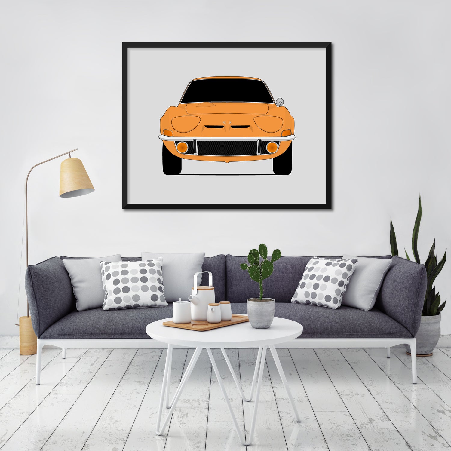 Opel GT (1968-1973) Poster