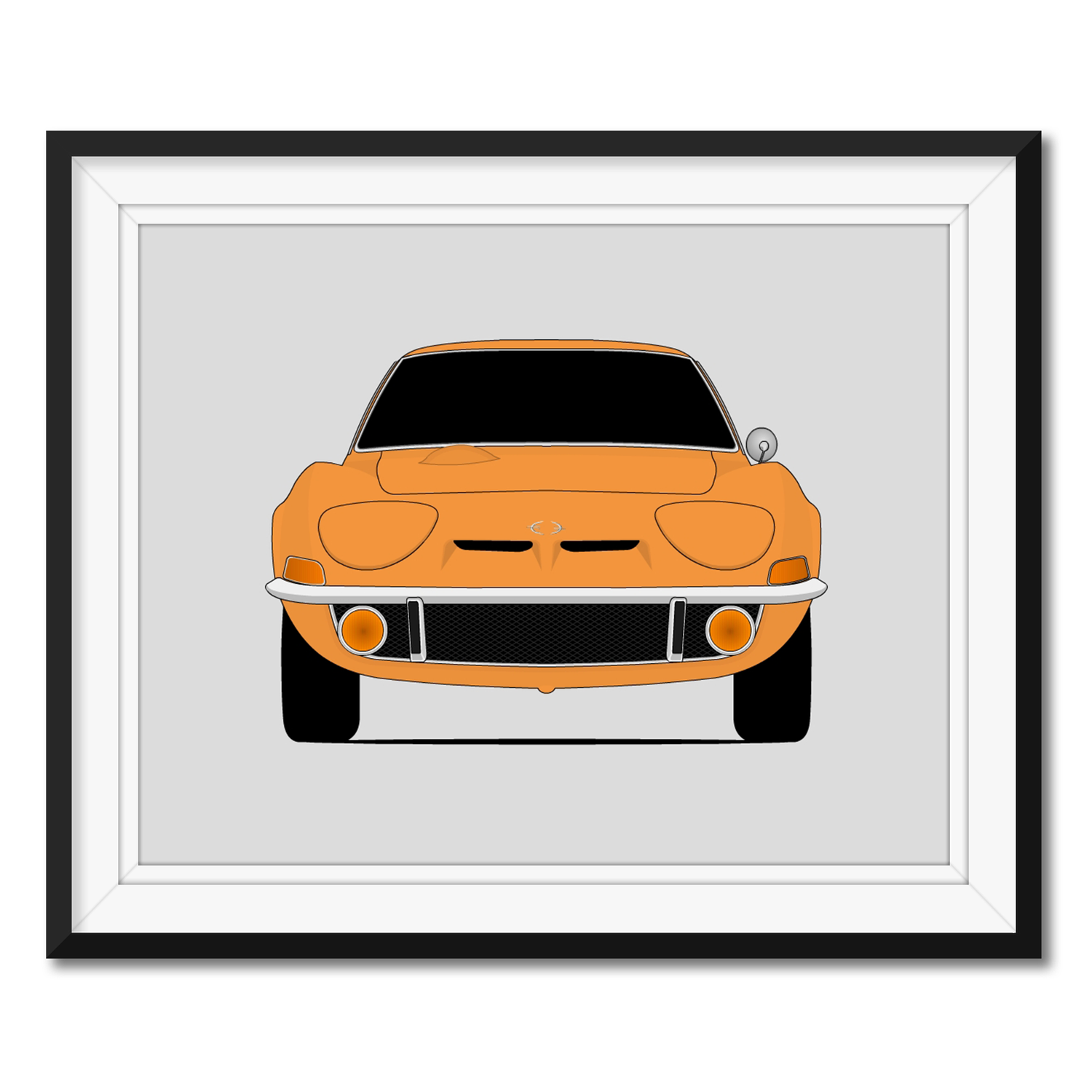 Opel GT (1968-1973) Poster