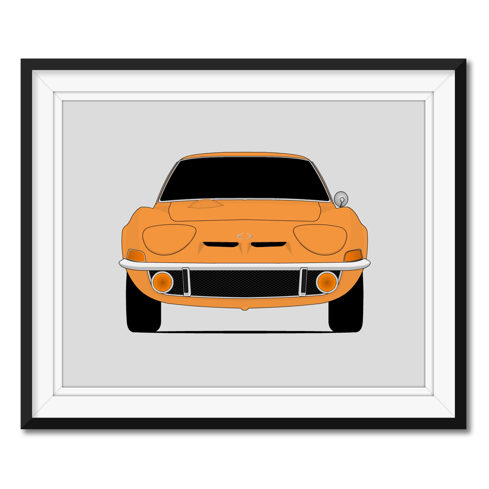Opel GT (1968-1973) Poster