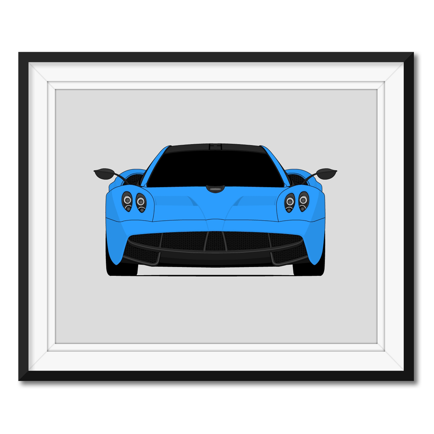 Pagani Huayra (2011-2018) Poster