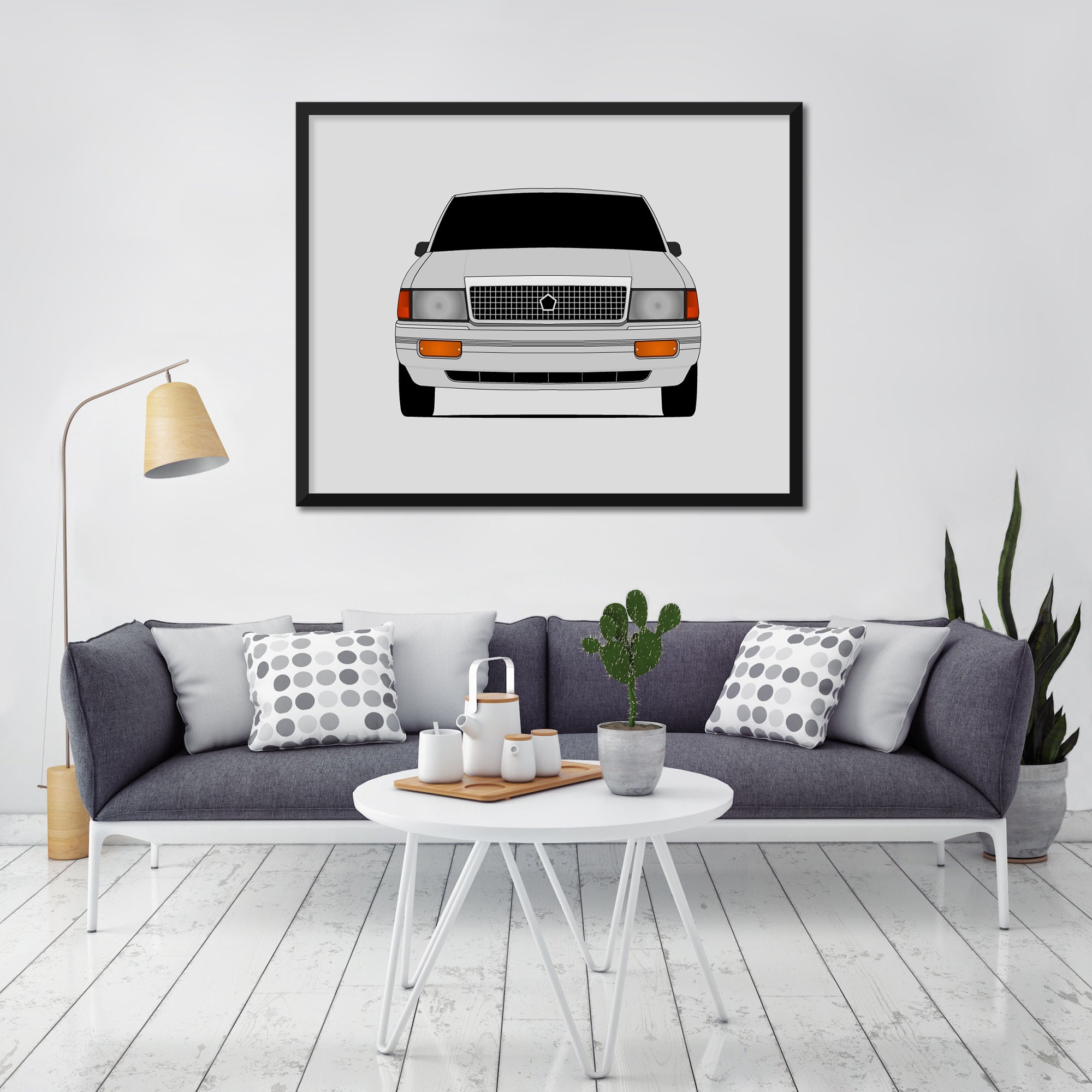 Plymouth Acclaim (1989-1995) Poster