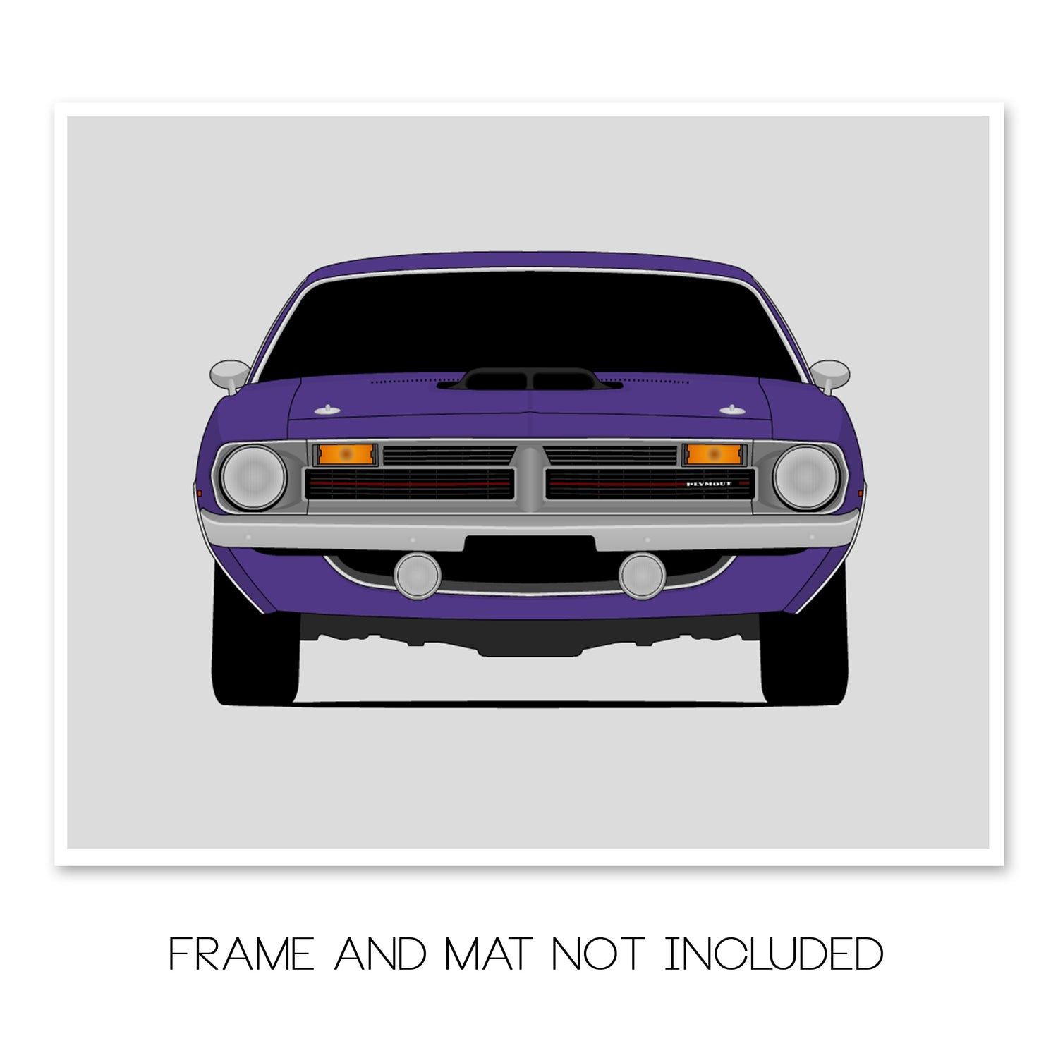 Plymouth Barracuda (1970) Poster