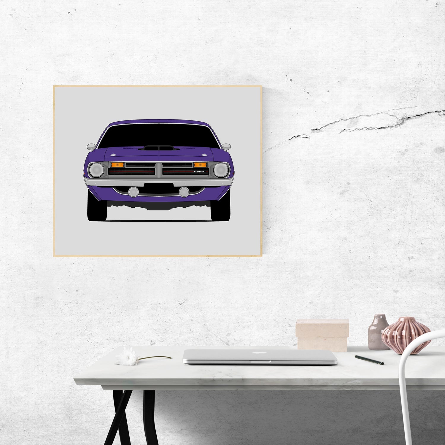 Plymouth Barracuda (1970) Poster