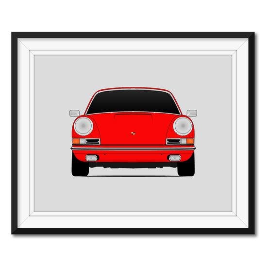 Porsche 911 901 (1963-1964) Poster