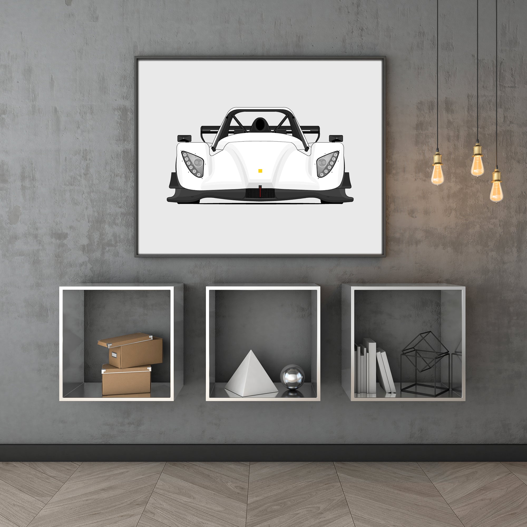 Radical SR3 (2020-Present) 4th Generation Poster