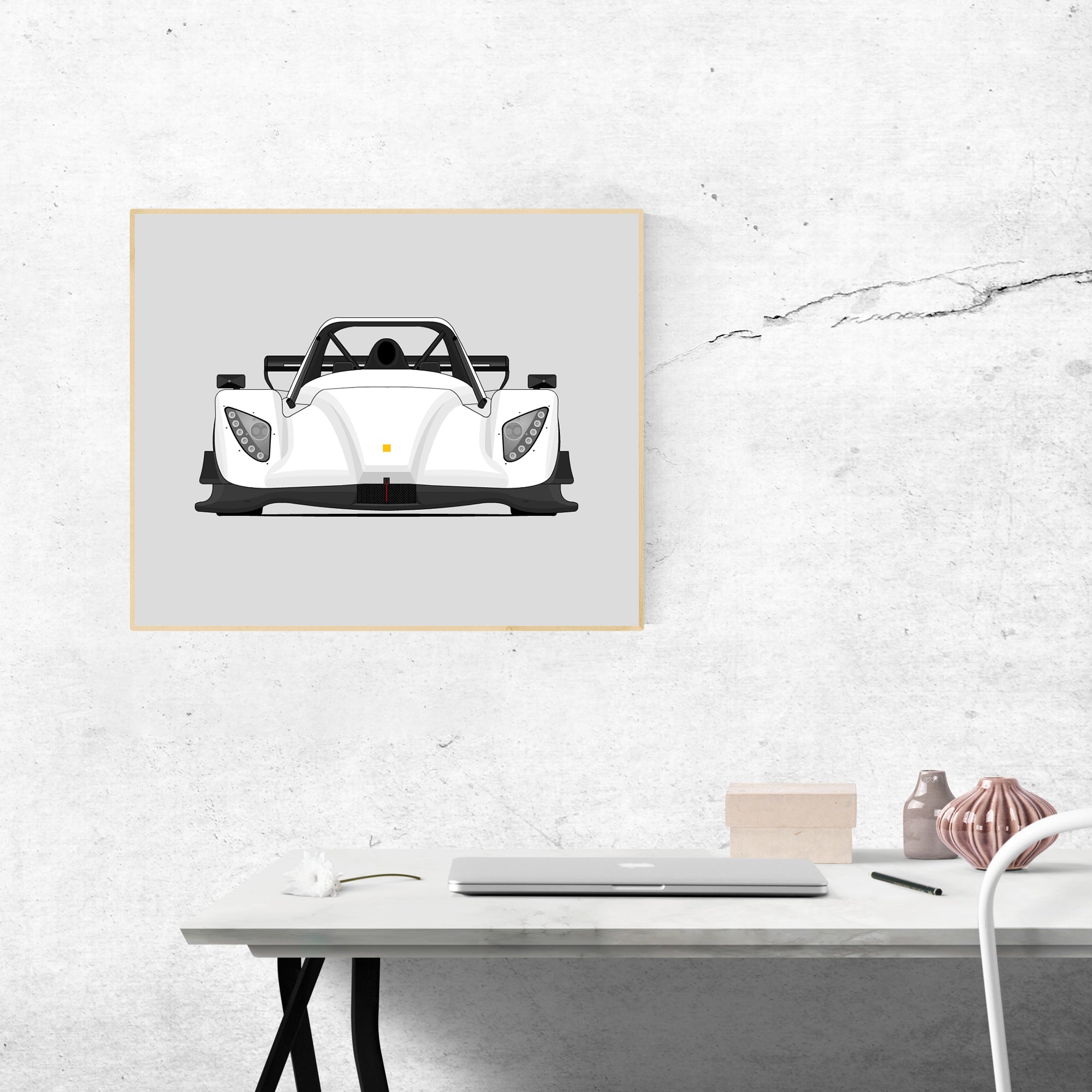 Radical SR3 (2020-Present) 4th Generation Poster