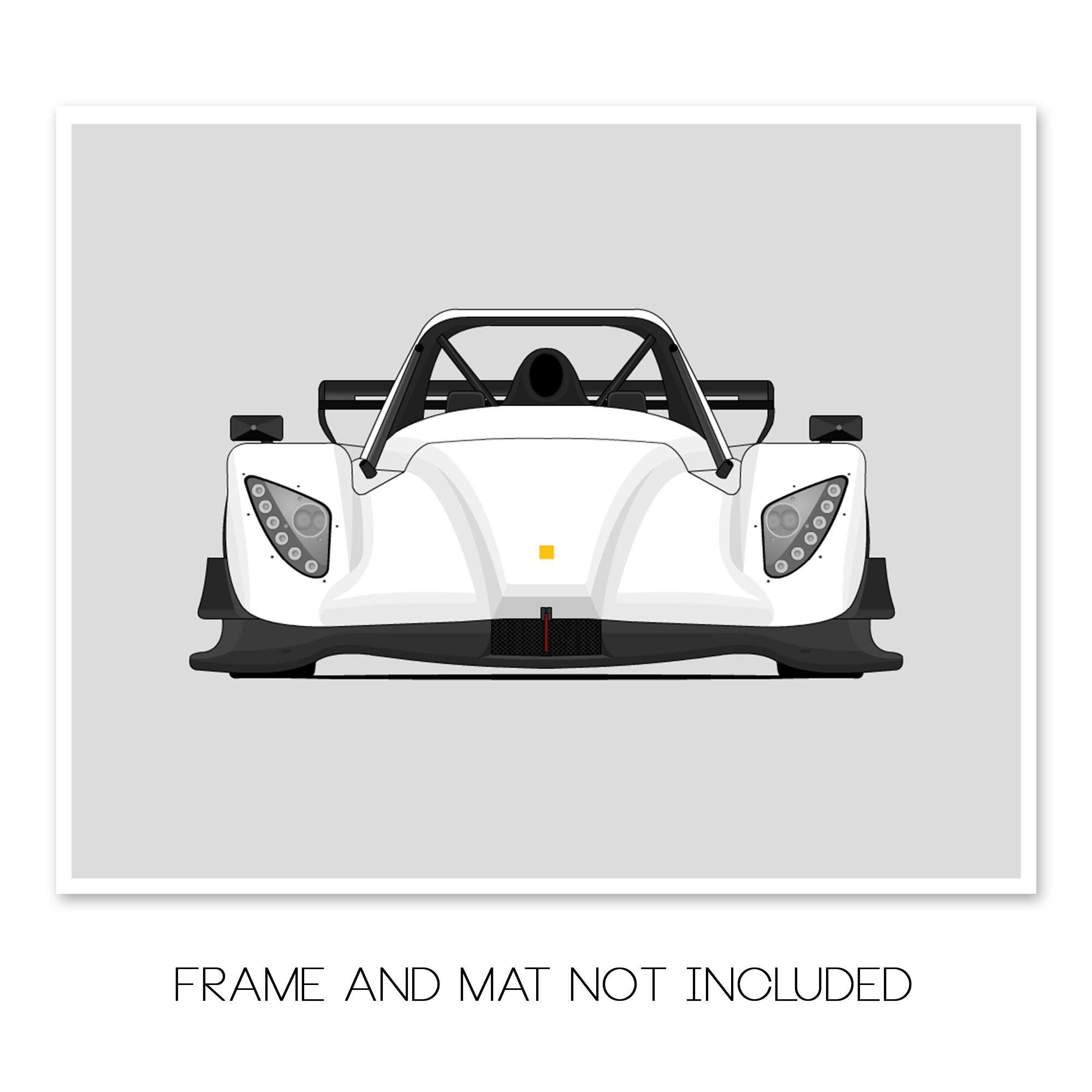 Radical SR3 (2020-Present) 4th Generation Poster