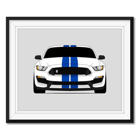 Shelby GT350 S550 (2015-2020) (Ford) Poster