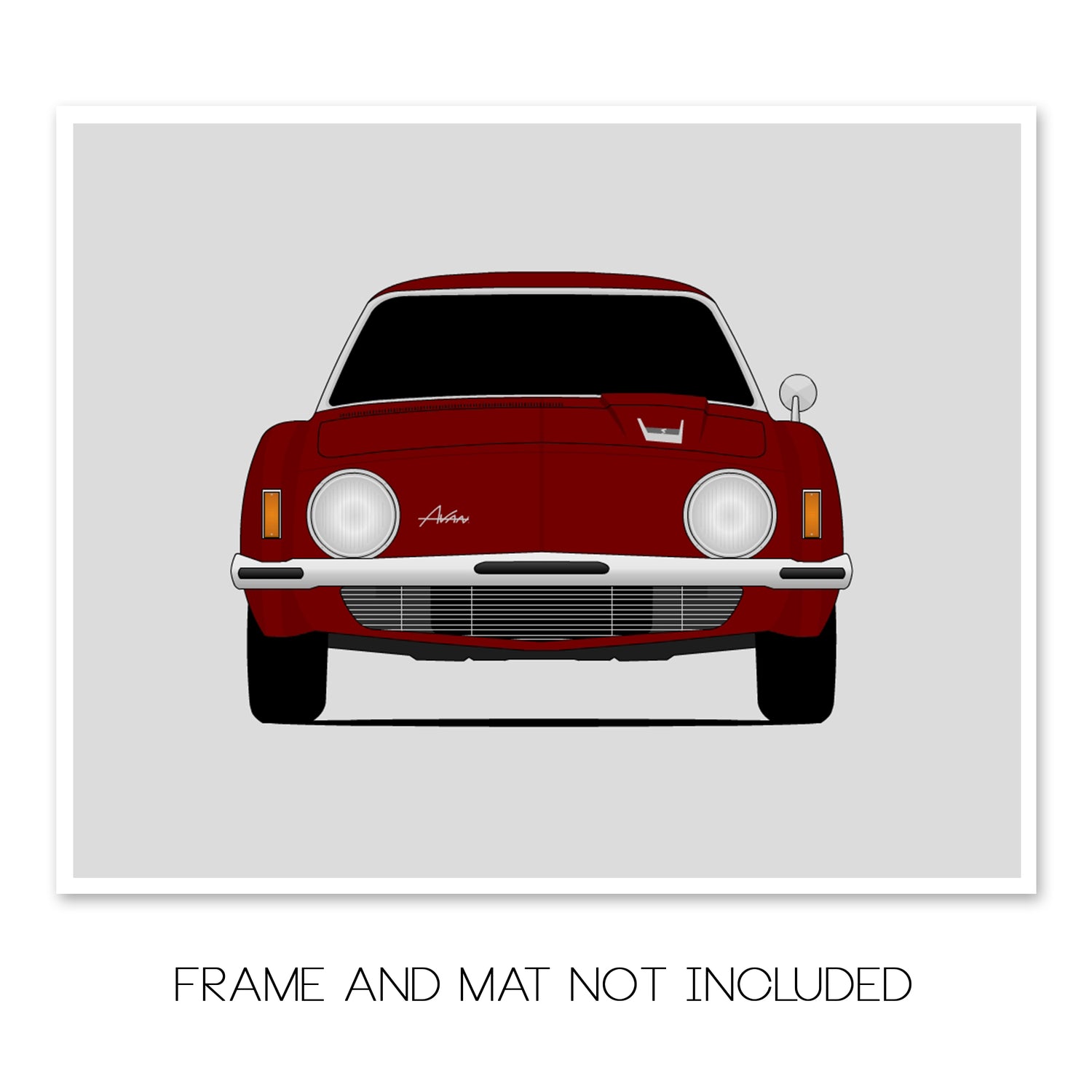 Studebaker Avanti 1963 Poster