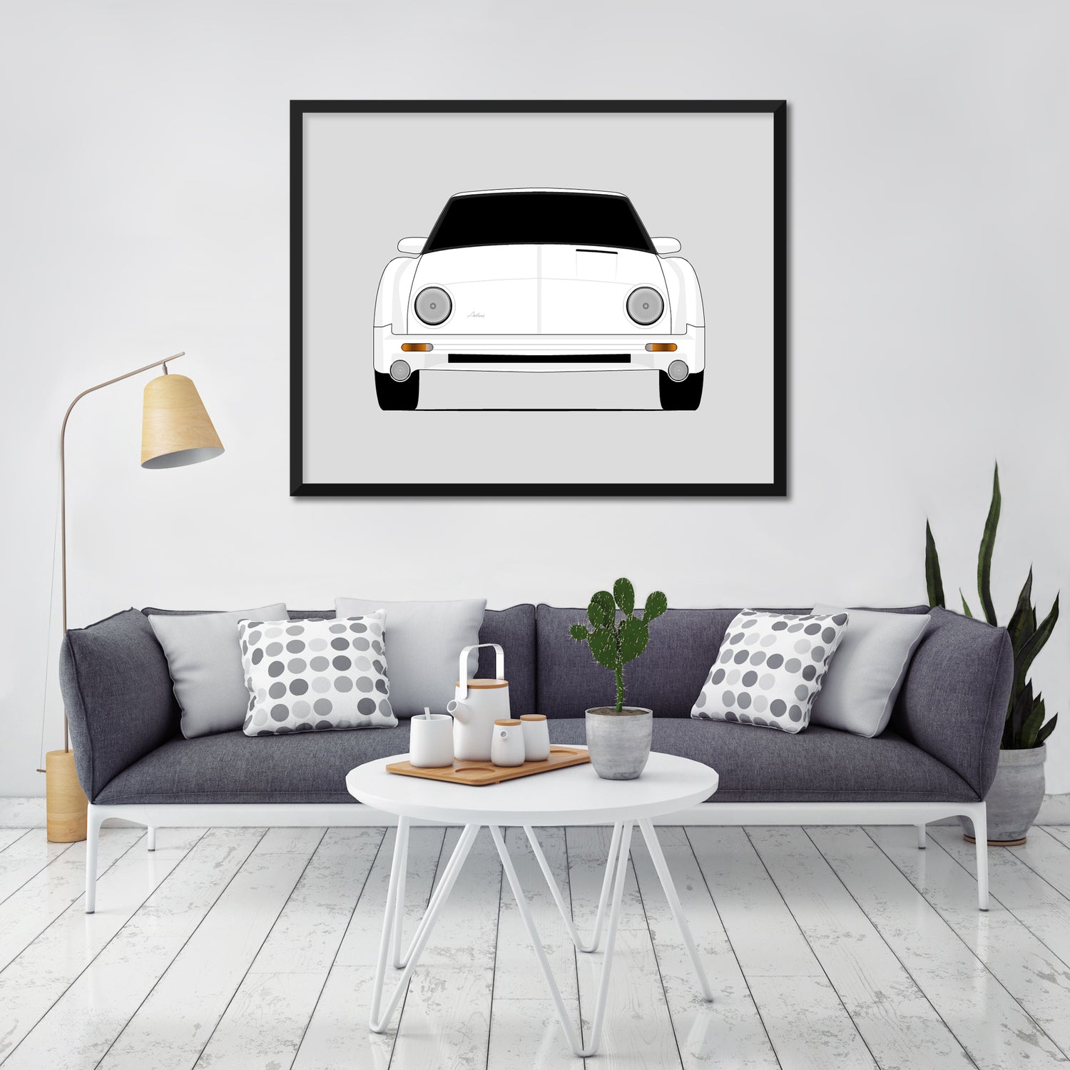 Studebaker Avanti AMC (2001-2004) Mustang Platform Poster
