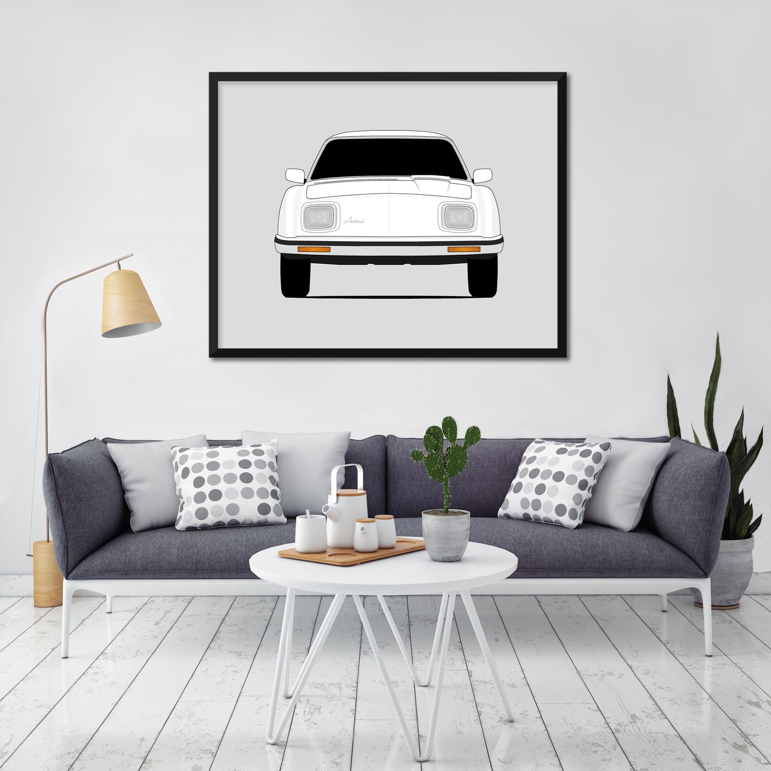 Studebaker Avanti II (1983-1985) Poster