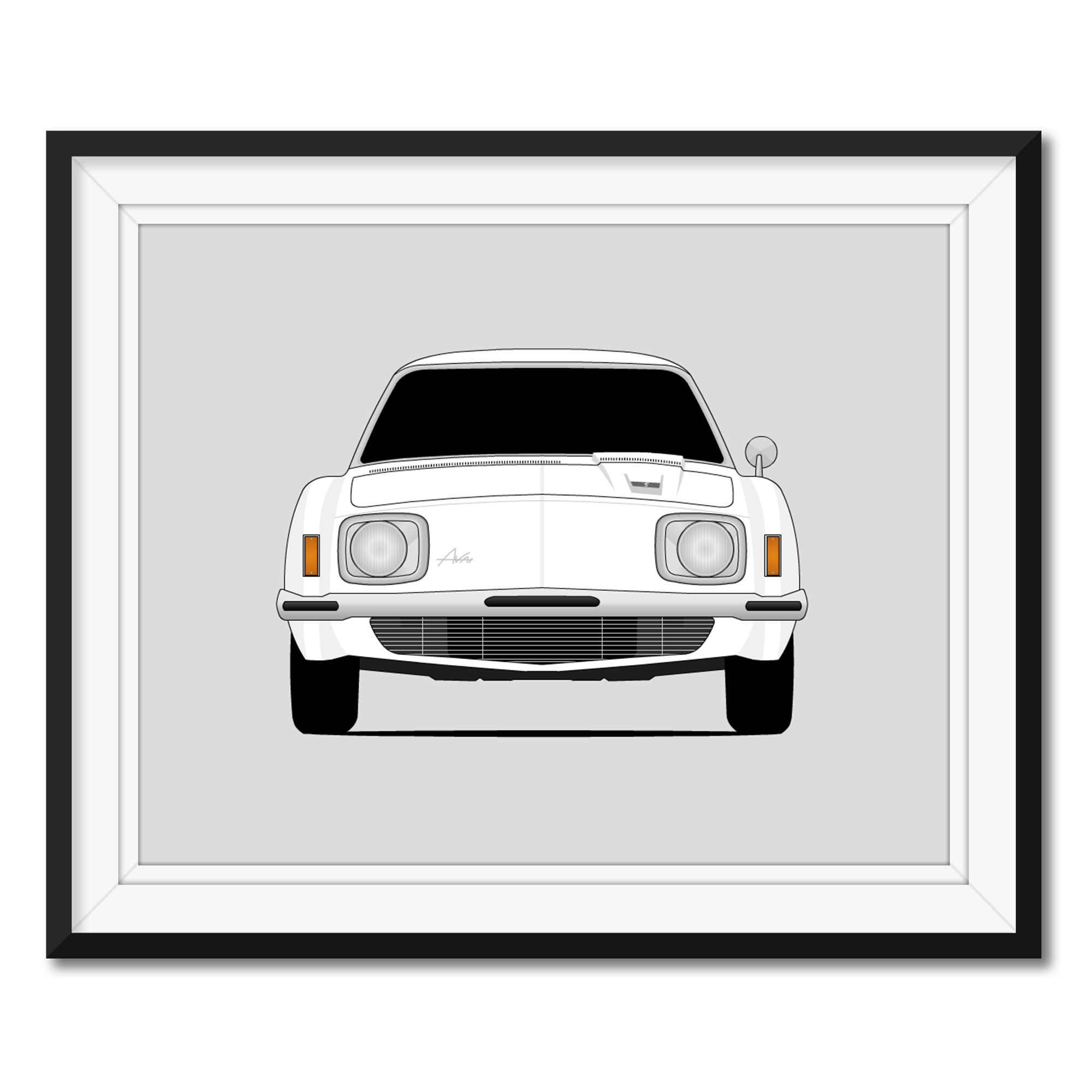 Studebaker Avanti (1964) Poster