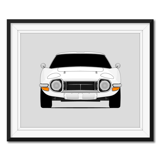 Toyota 2000GT (1967-1969) Poster