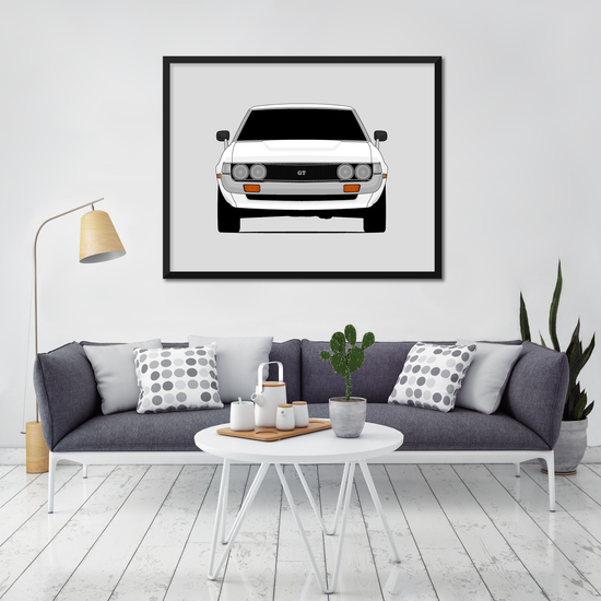 Toyota Celica GT A20, A30 (1970-1977) 1st Generation Poster