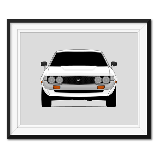 Toyota Celica GT A20, A30 (1970-1977) 1st Generation Poster