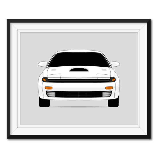 Toyota Celica T180 Turbo GT-Four (1989-1993) 5th Generation Poster
