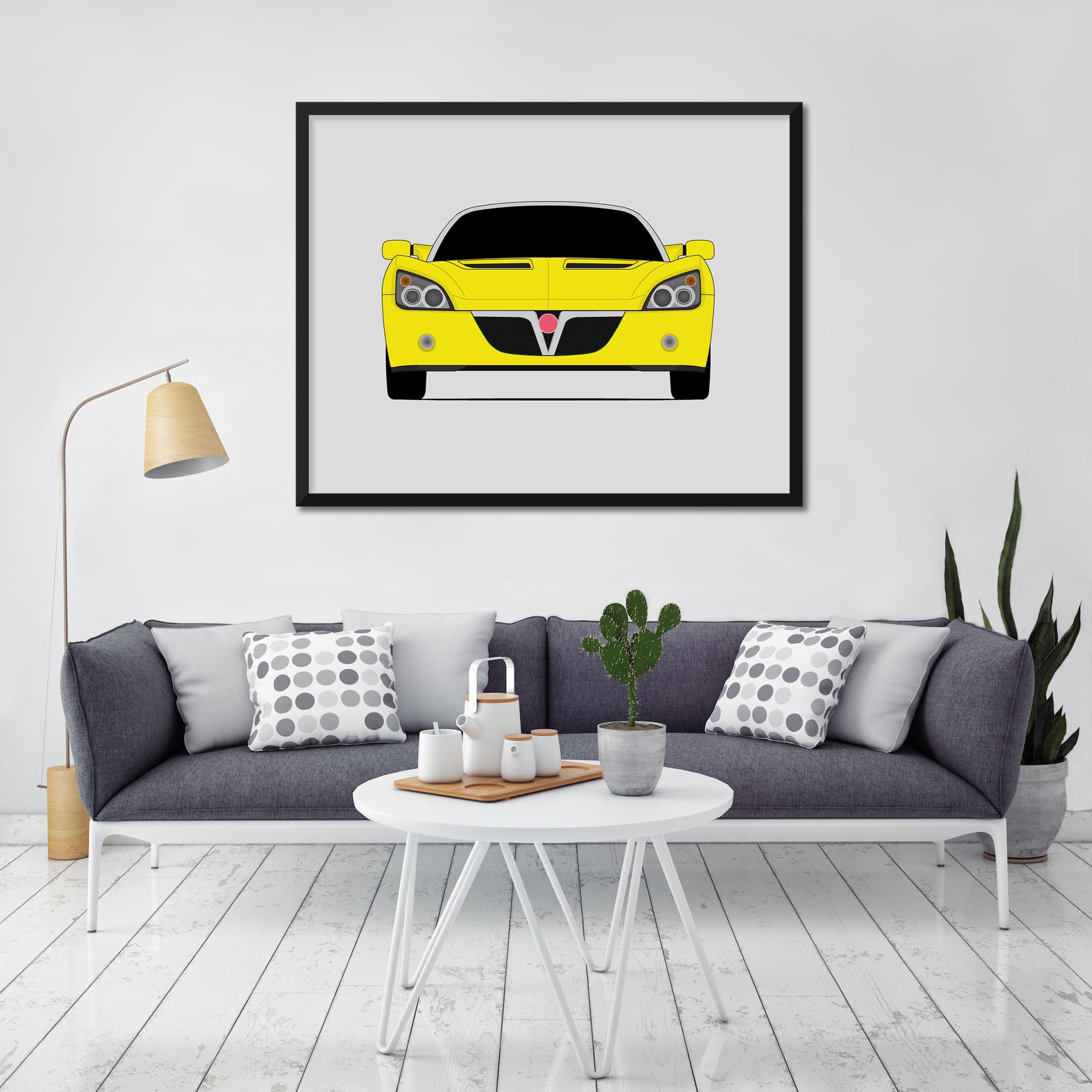 Vauxhall VX220 (2000-2005) Poster