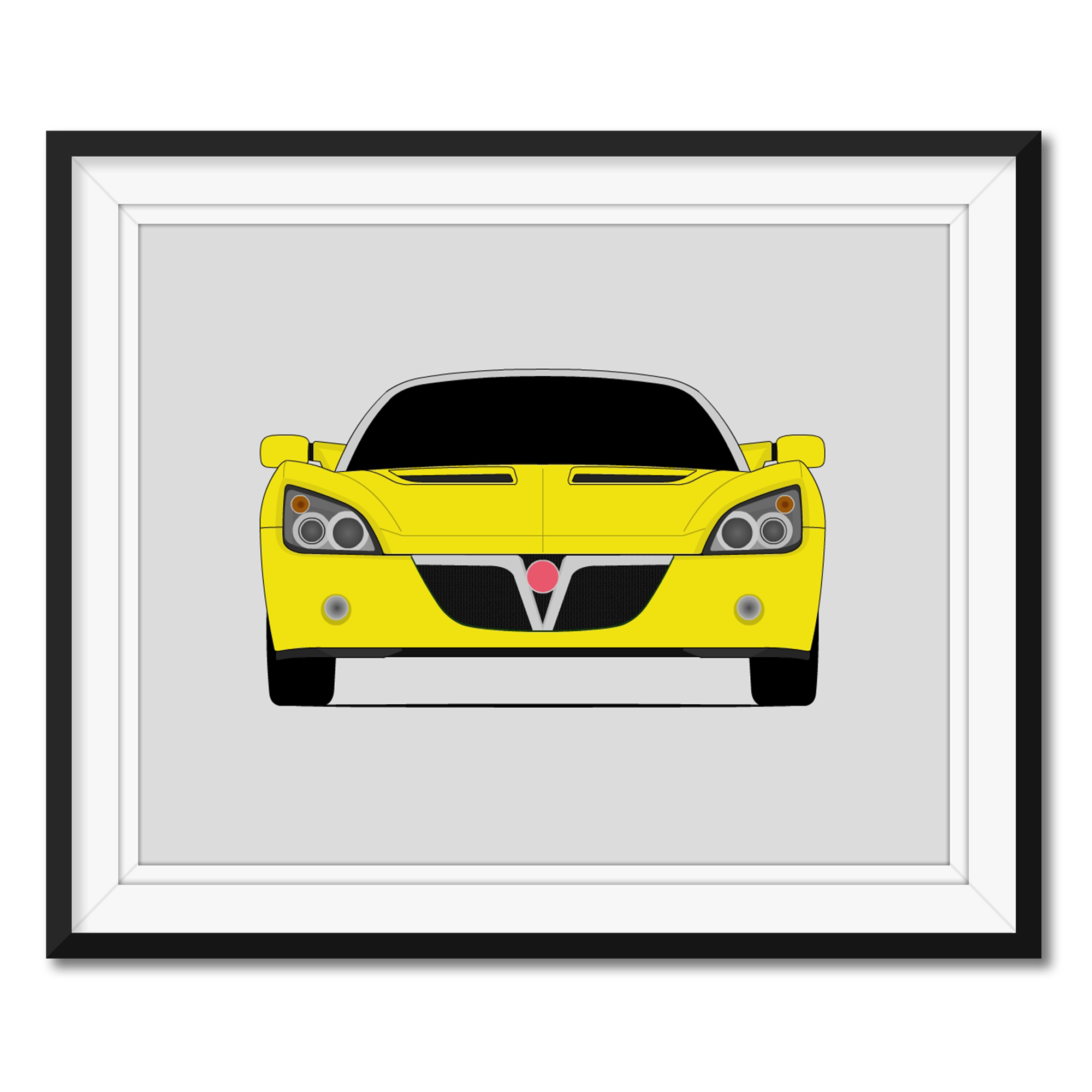 Vauxhall VX220 (2000-2005) Poster
