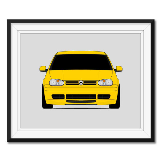 Volkswagen GTI MK4 Anniversary Edition 2003 Poster