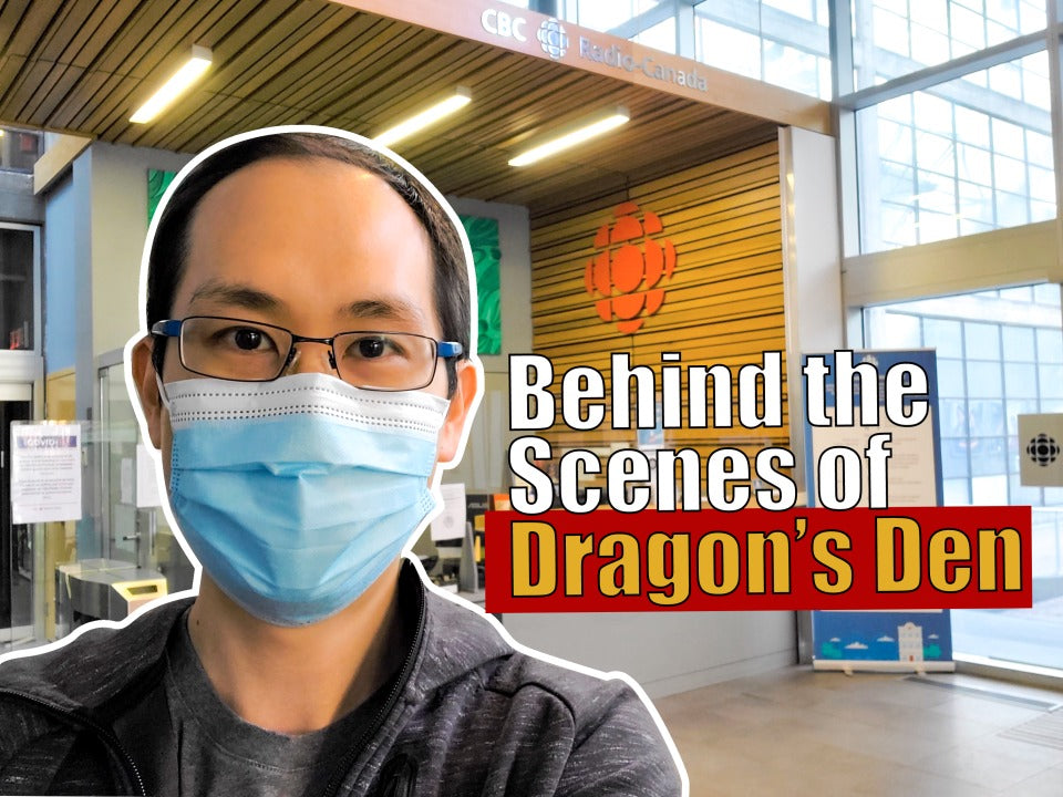 How I Got on Dragons' Den Part 3: A Look Behind the Scenes