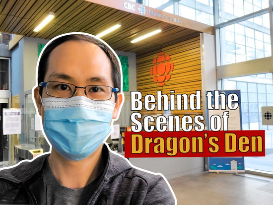 How I Got on Dragons' Den Part 3: A Look Behind the Scenes