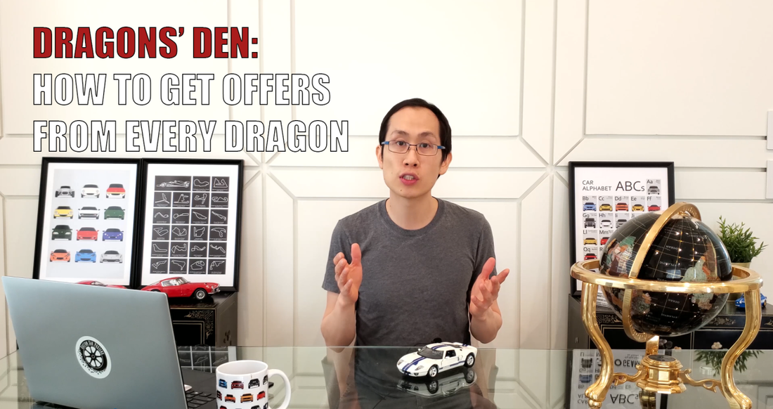 How I Got on Dragons' Den Part 4: The 4 Things You Must Do to Get a Deal