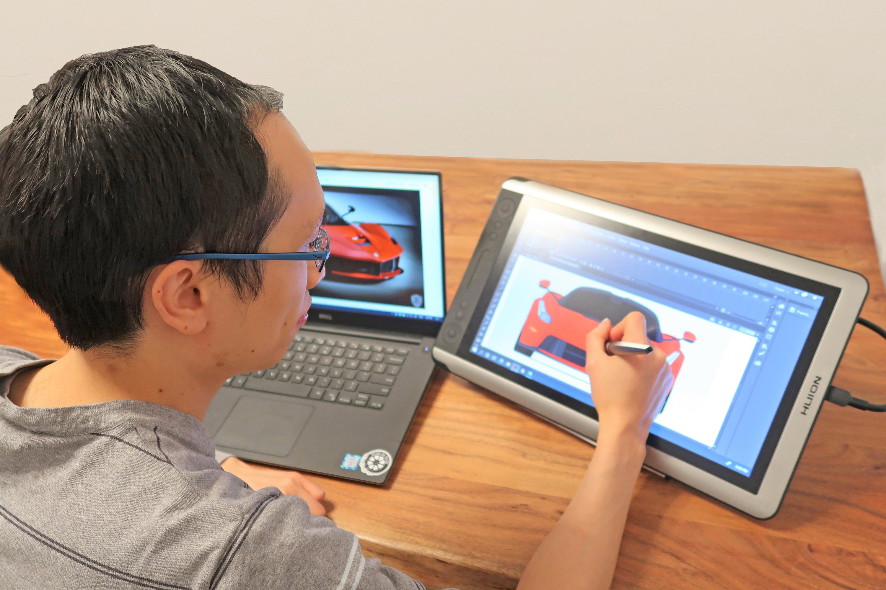 How the Artwork is Created