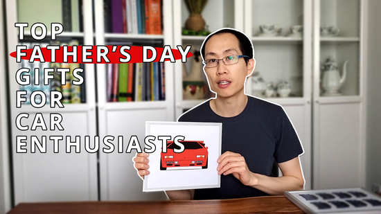 5 Father's Day Gifts for Car Enthusiasts