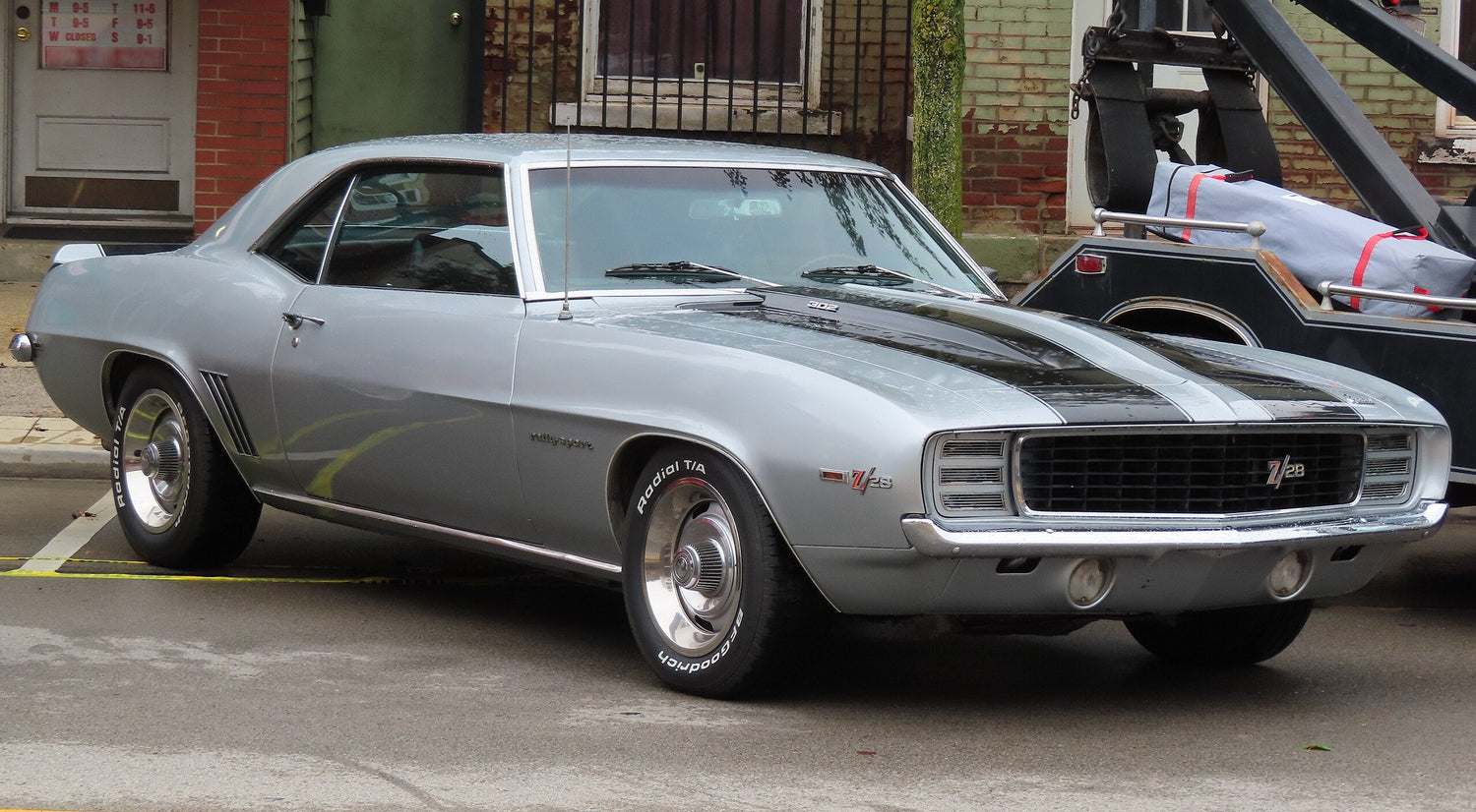 (1967-1969) Gen 1 Chevy Camaro