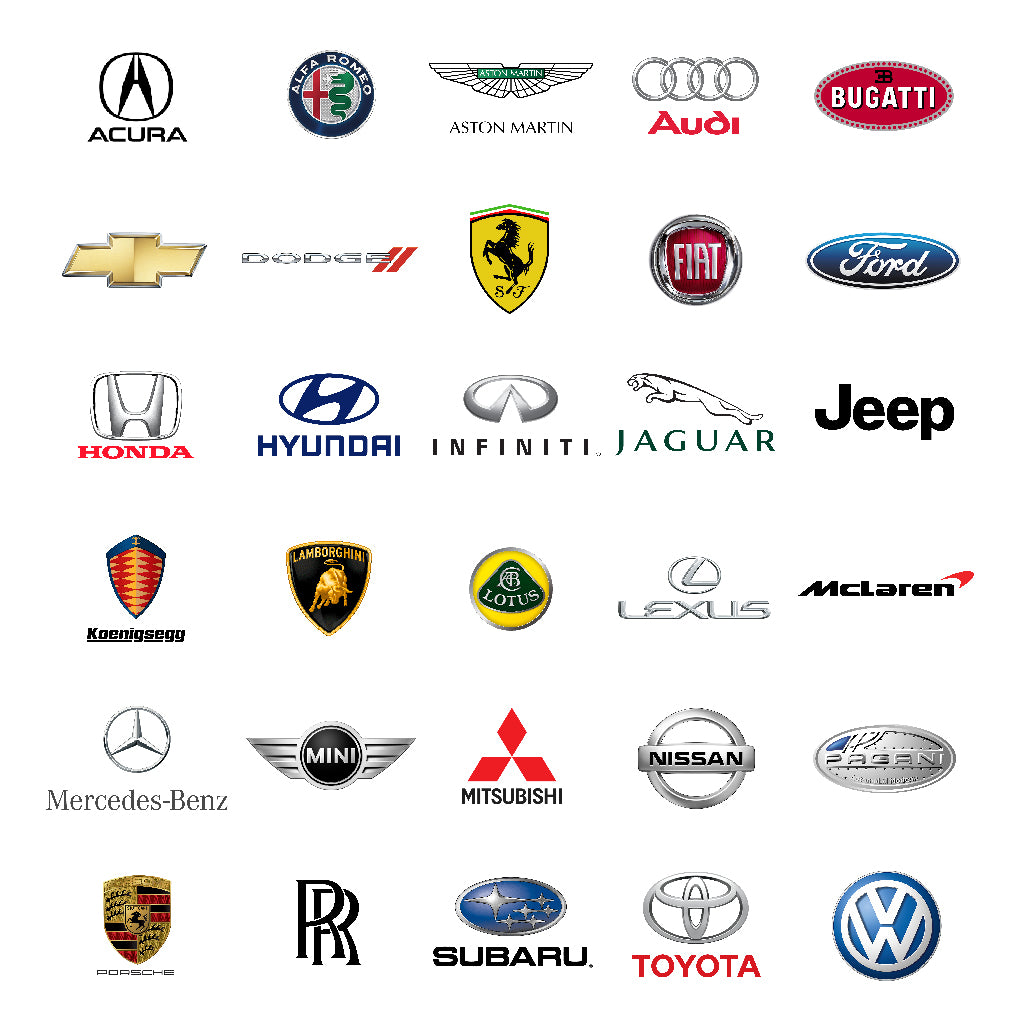 Evolution of Automakers – Custom Car Posters