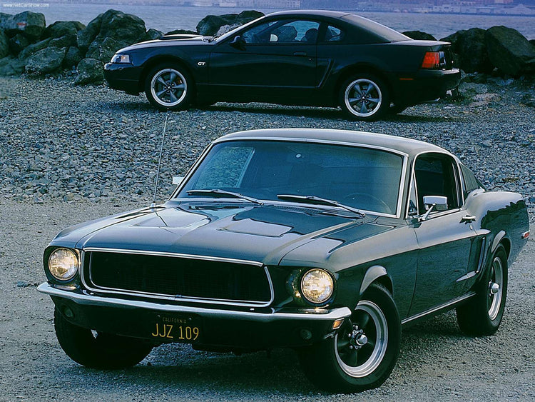 Mustang Bullitt