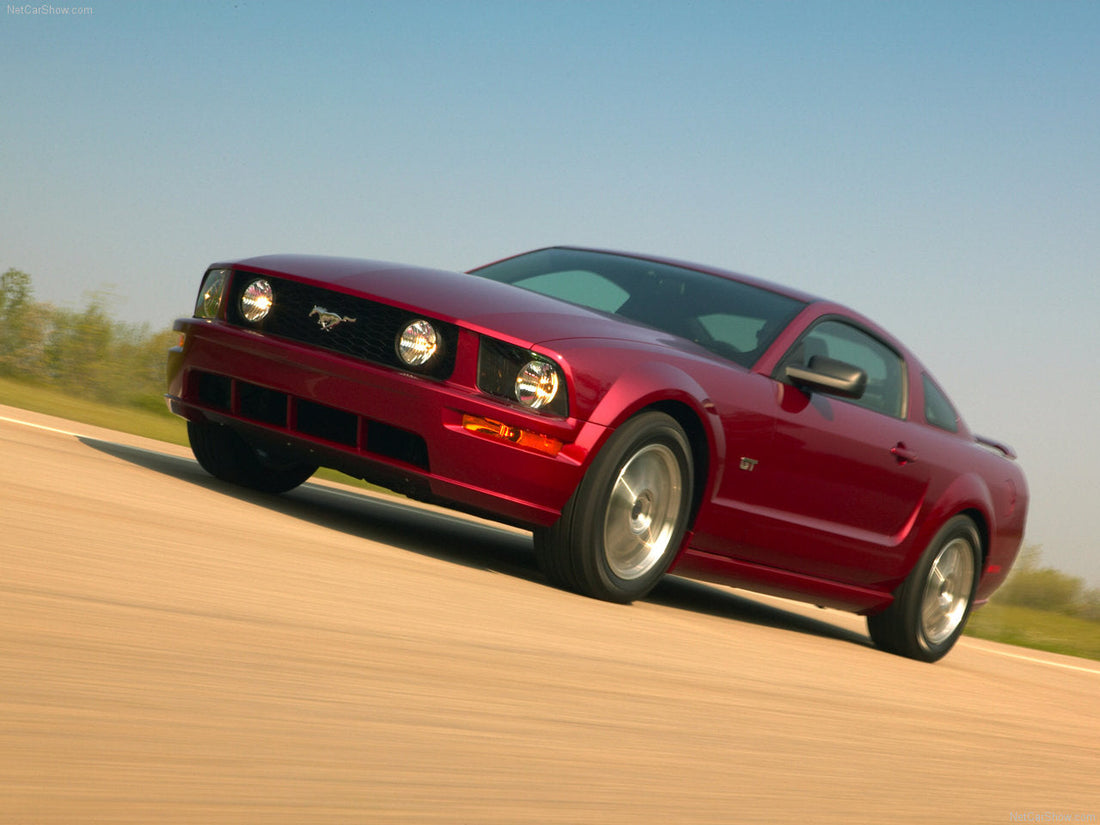 (2005-2014) S197 Ford Mustang