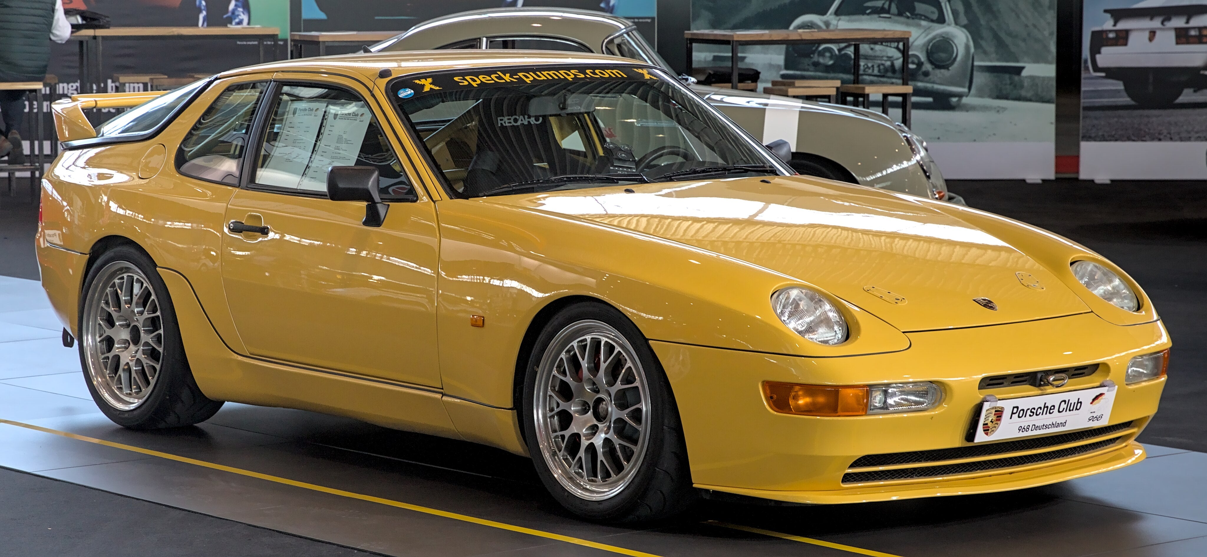 Porsche 968 – Custom Car Posters