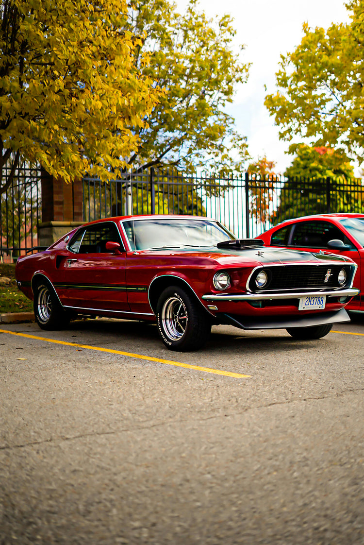 (1969-1973) Ford Mustang