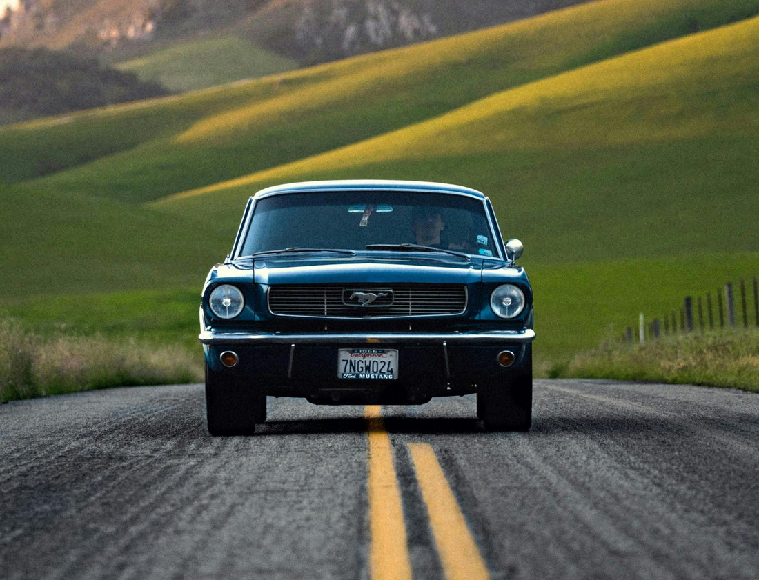 (1967-1968) Ford Mustang