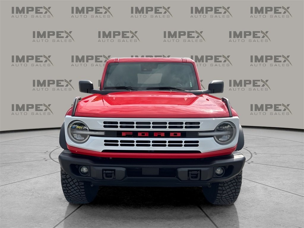 Custom Order: Ford Bronco Heritage Edition (17x22 Satin)