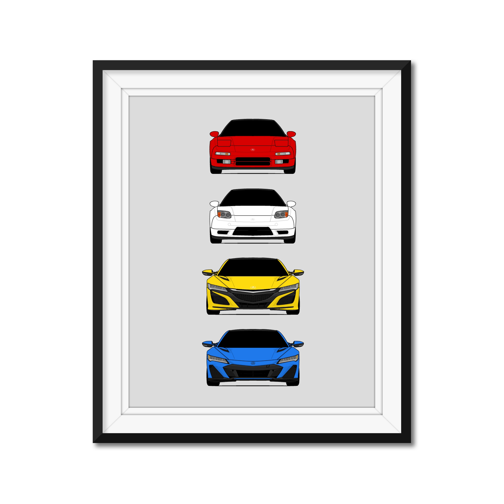 Acura NSX Generations