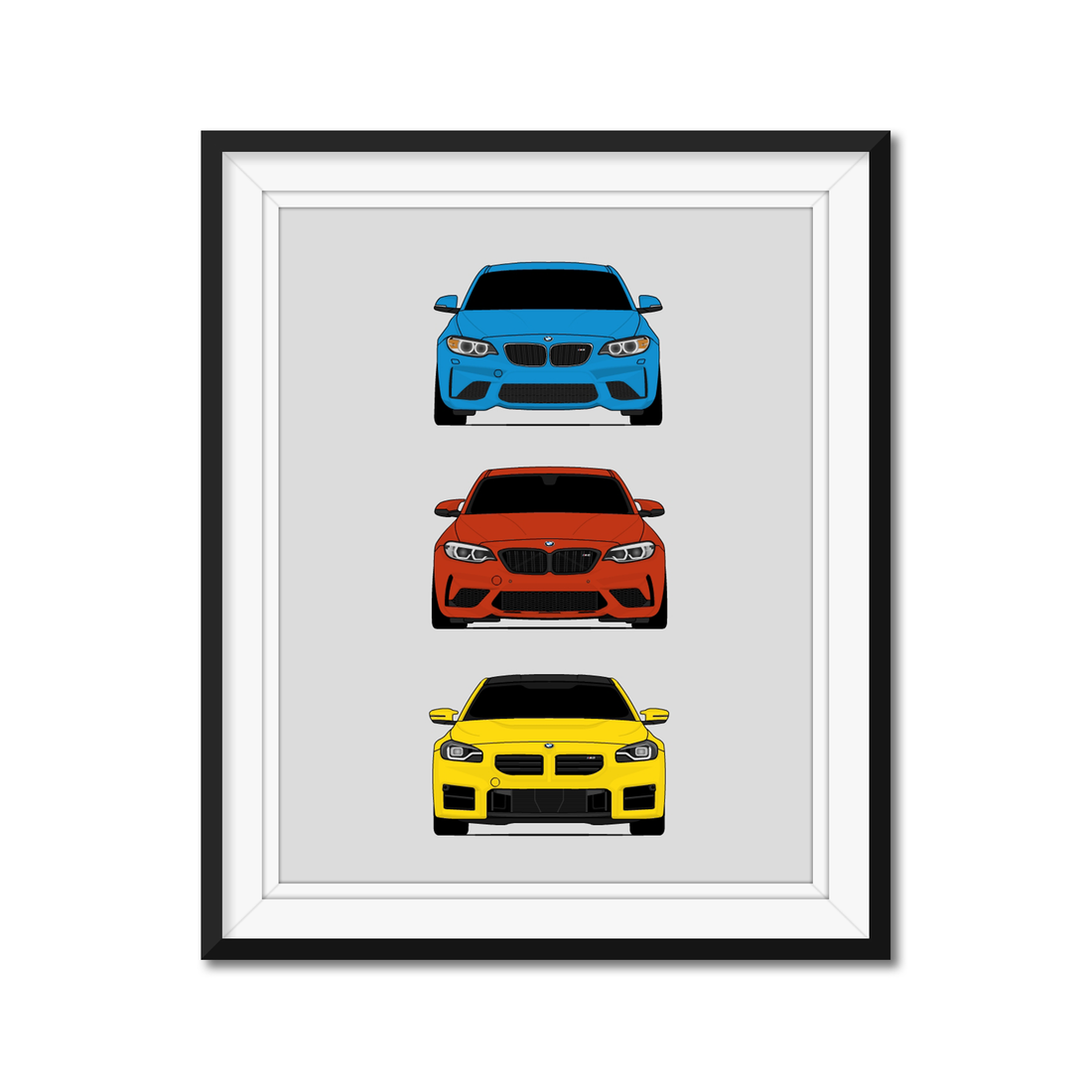 BMW M2 Generations