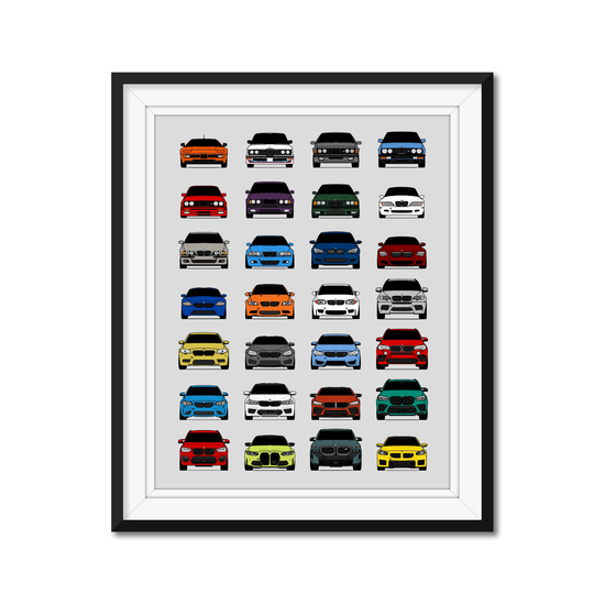 BMW – Custom Car Posters