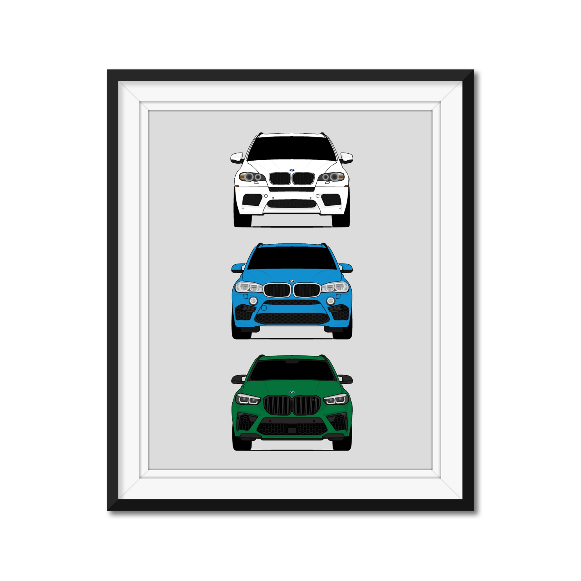 BMW X5M Generations