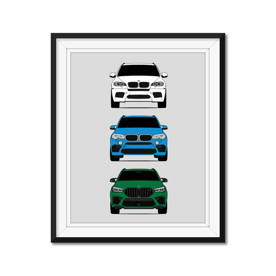 Poster - BMW M3 CSL E46, Retro Minimalist Modern - 4 Sizes - Imagekind