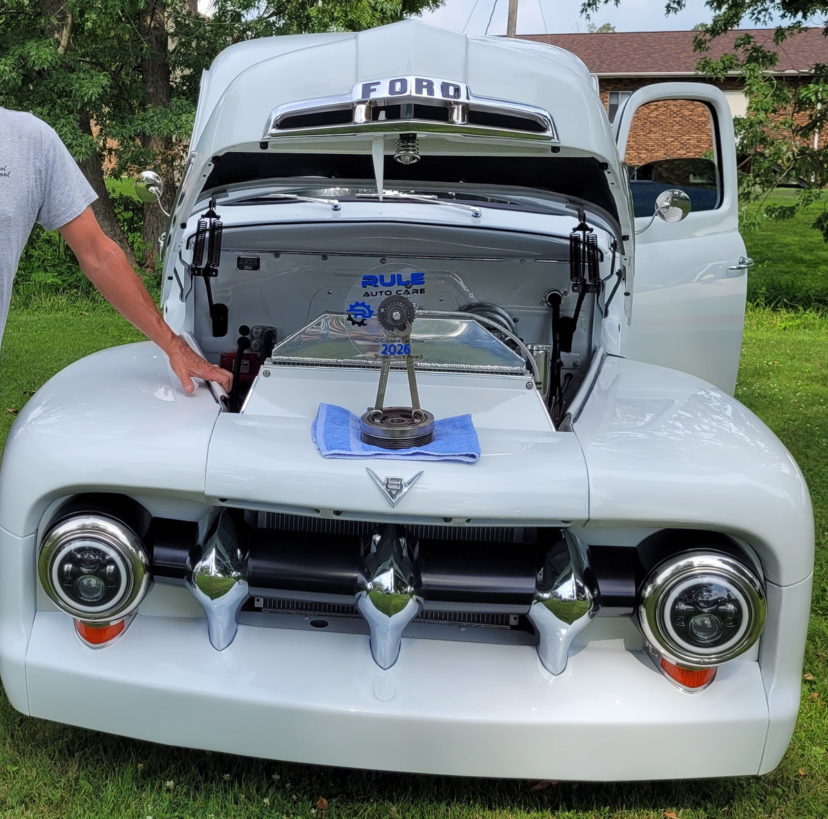 Custom Listing:  1951 Ford Pickup Truck
