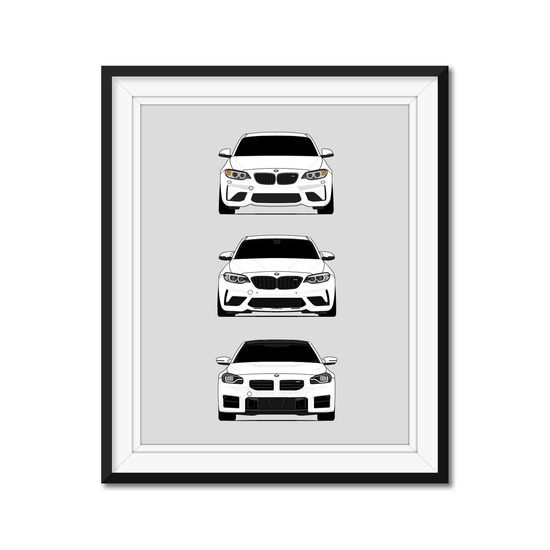 Customizable Version: BMW M2 Generations