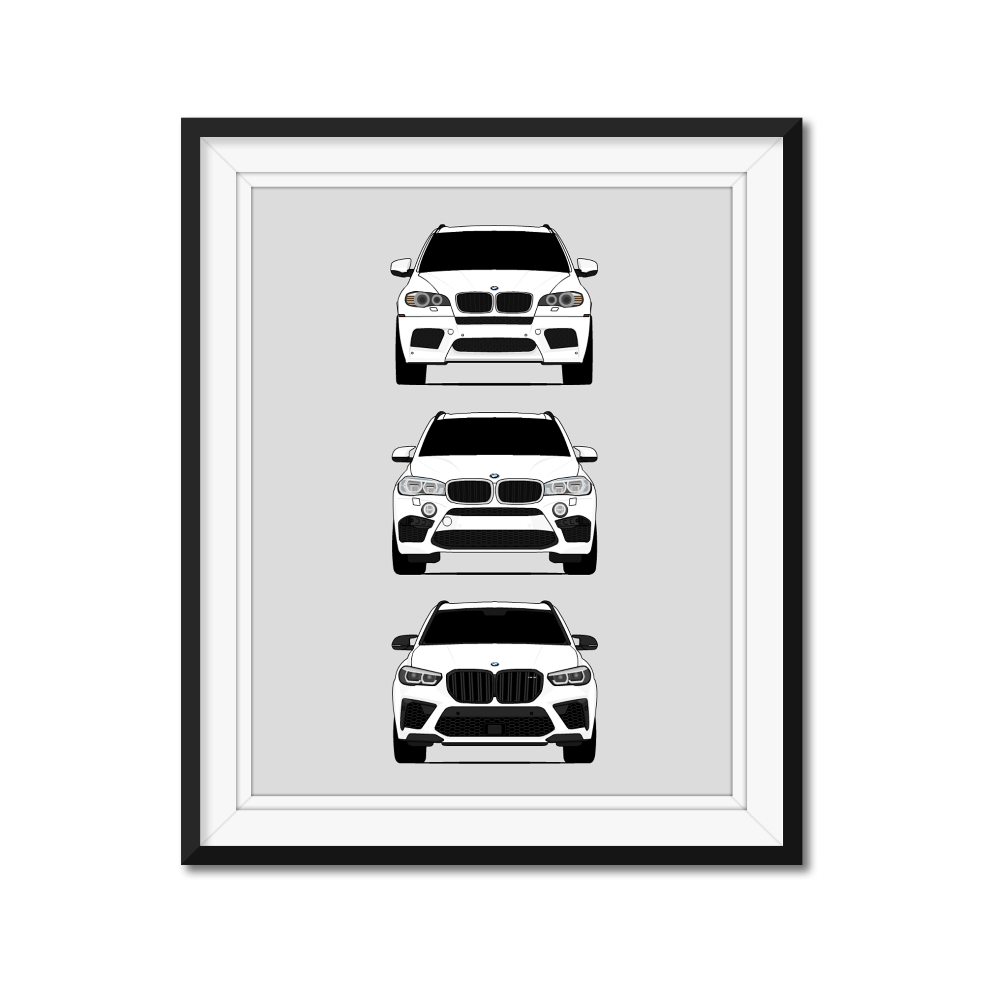 BMW X5M Generations