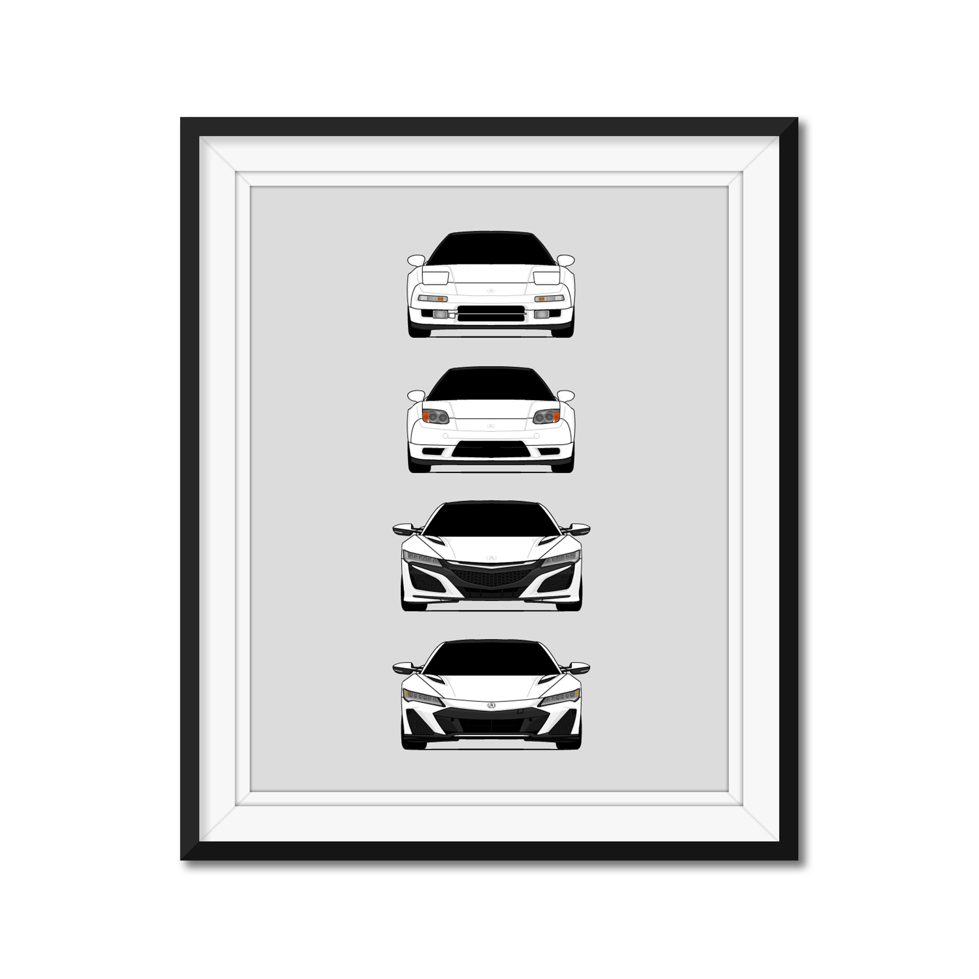 Acura NSX Generations