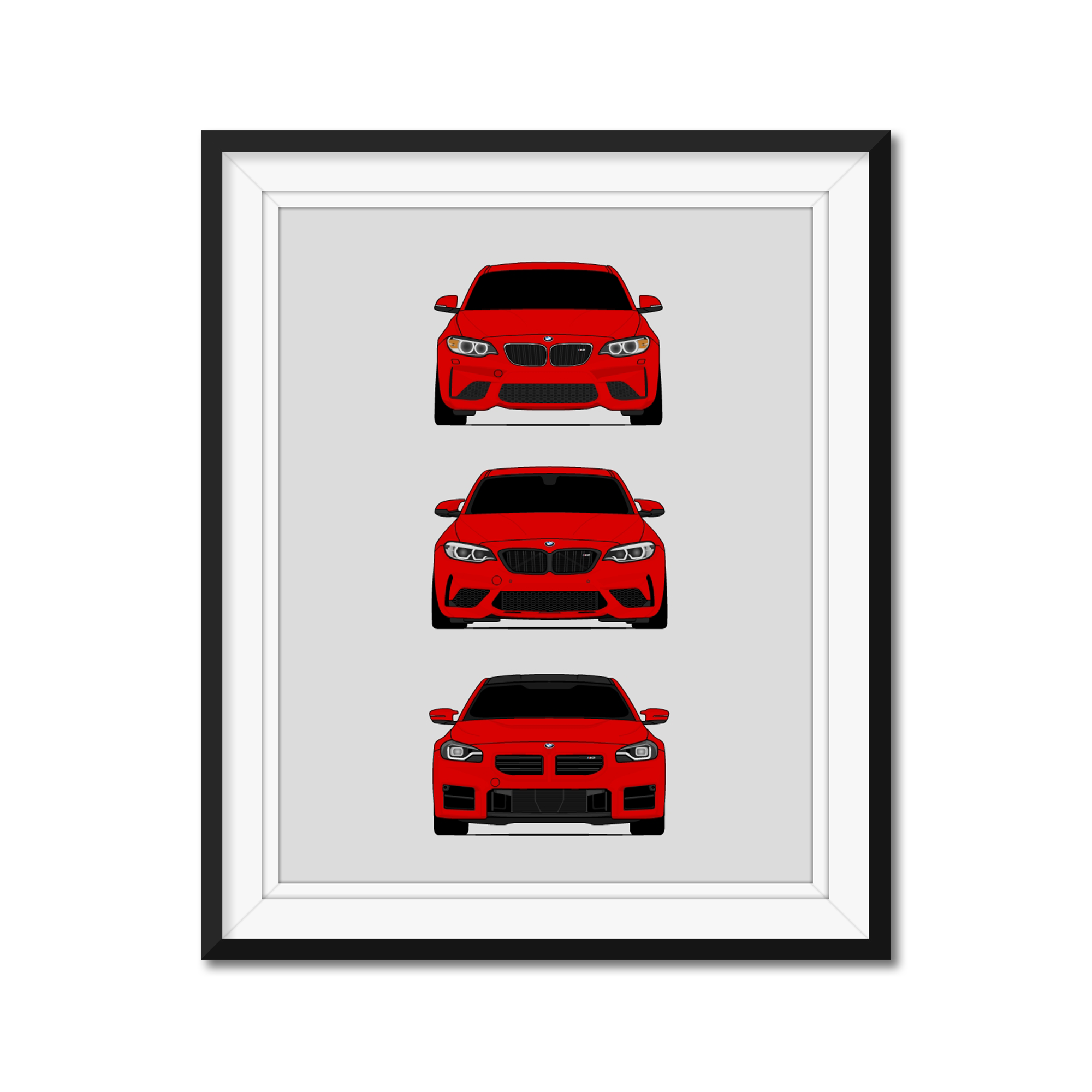 BMW M2 Generations