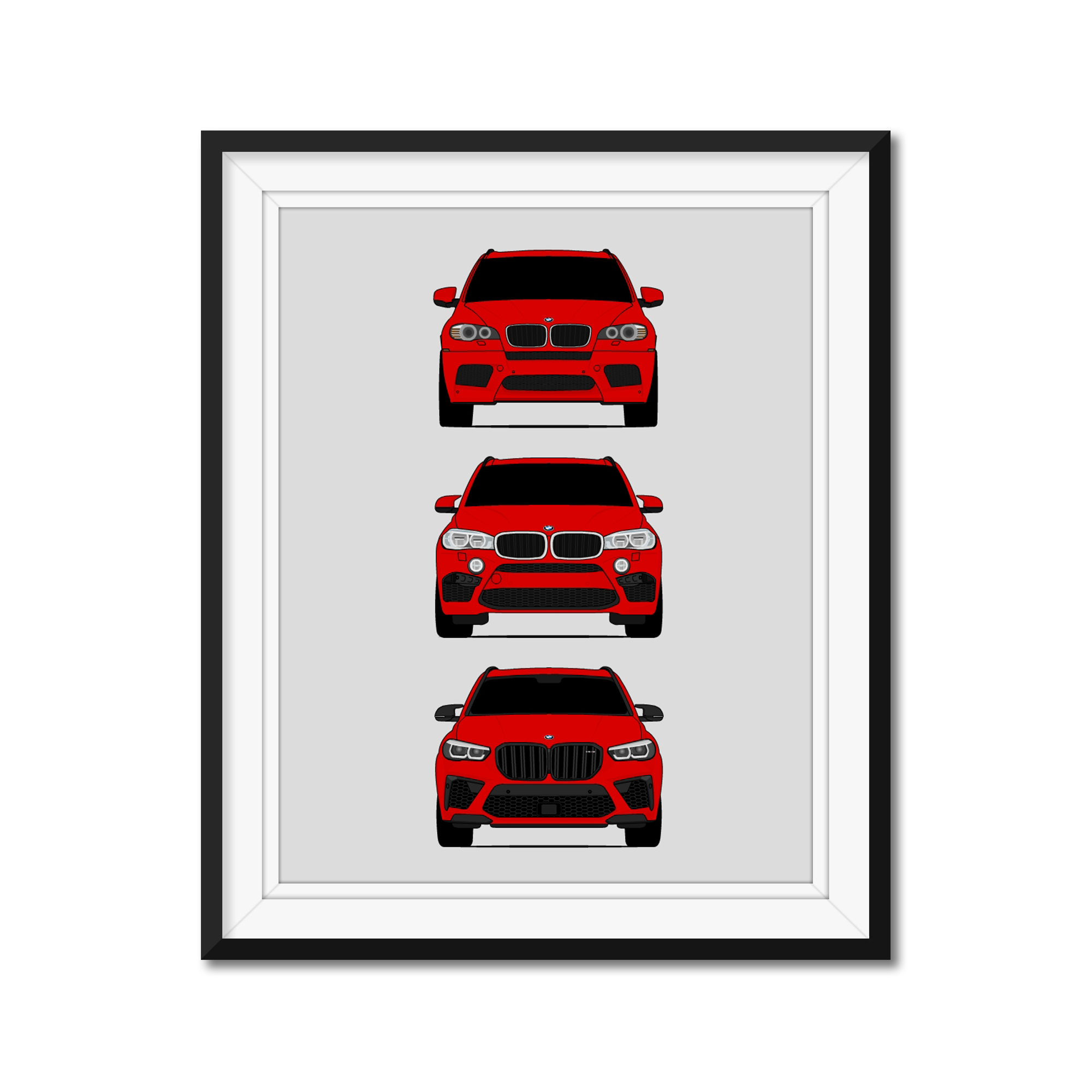 BMW X5M Generations