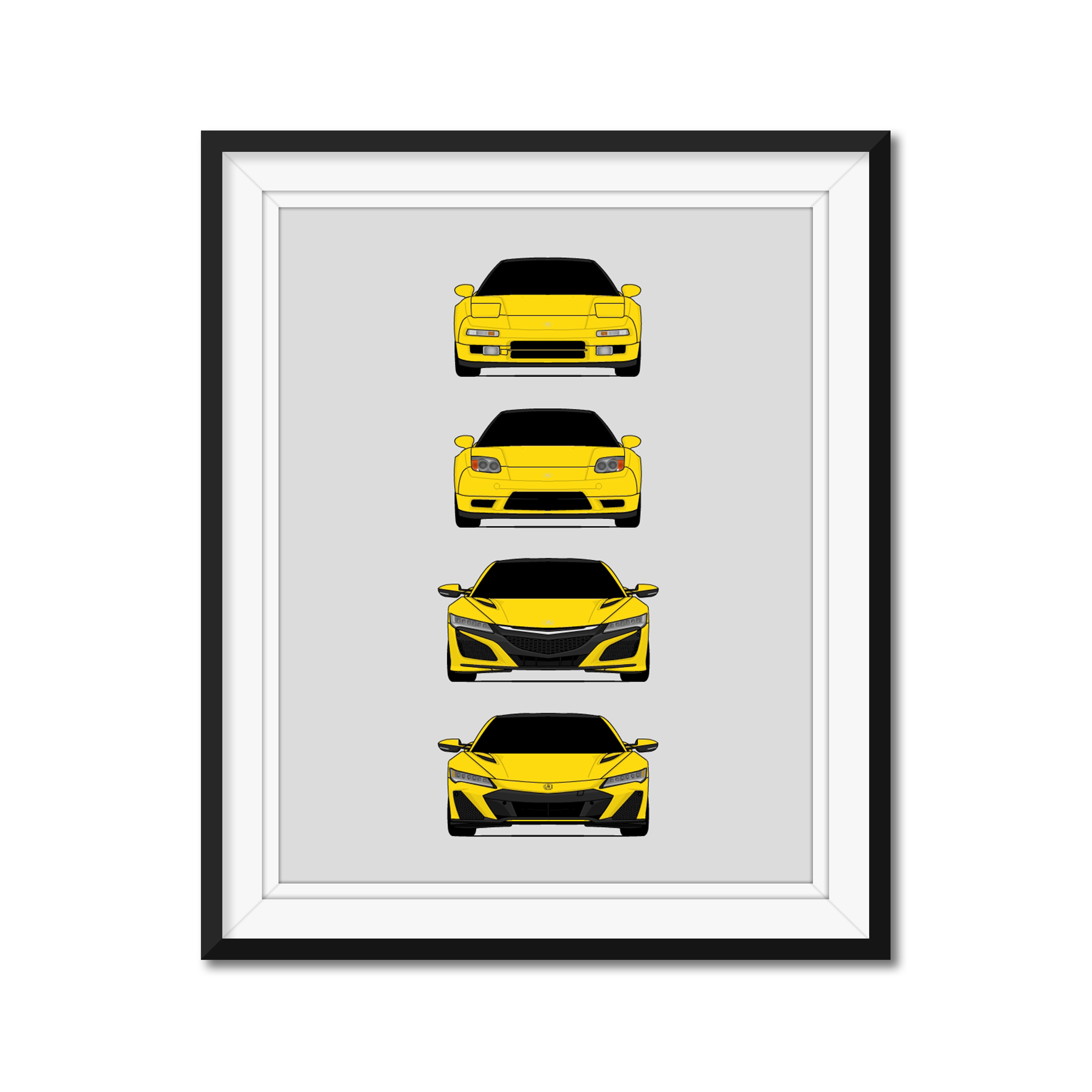 Acura NSX Generations