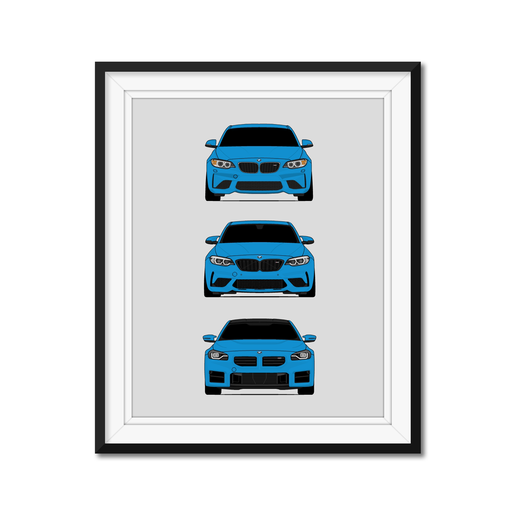 BMW M2 Generations